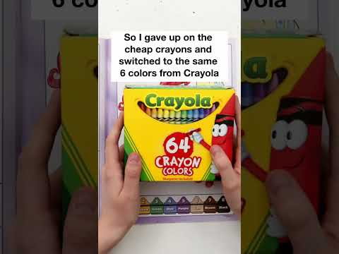 These CRAYONS were TERRIBLE!
