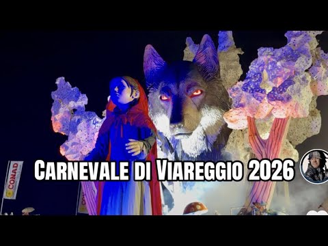 Carnevale di Viareggio 2026