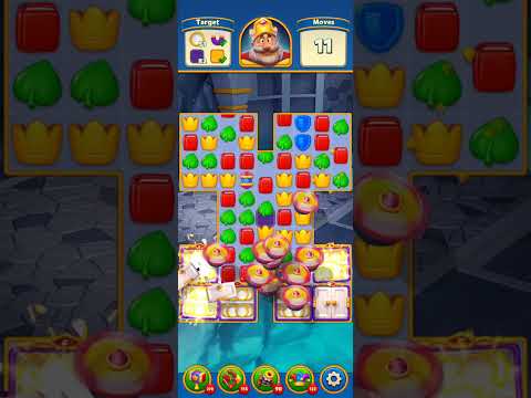 Royal Match Level 3846 No Boosters Series