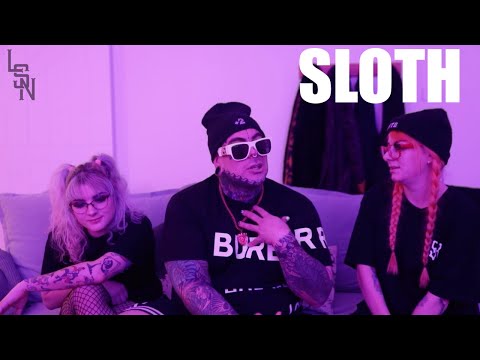 SLOTH "I Would Love To Work w/ Kerser, Lil Sknow Was One Of The Greatest I Ever Worked With" (P14)