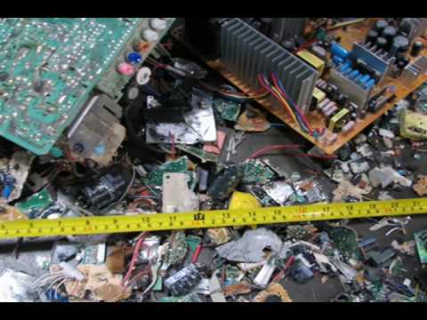 E-Scrap Shredding: Circuit Boards