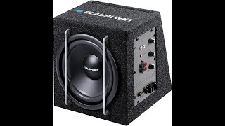 Installazione subwoofer amplificato in pochi step BLAUPUNKT Active Subwoofer GTb 8200 A