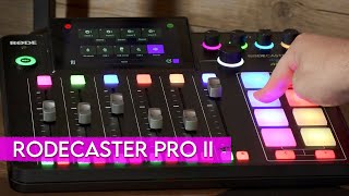 Video thumbnail for RØDECaster Pro II Review: The Easiest All-in-One Mixer by MakeUseOf