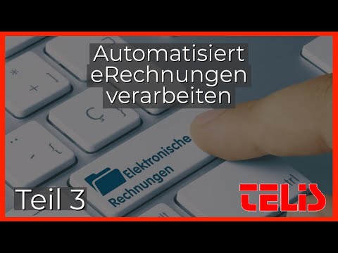 Automatische Verarbeitung von #eRechnungen! TELIS Software für transparente Verwaltung #Telekom