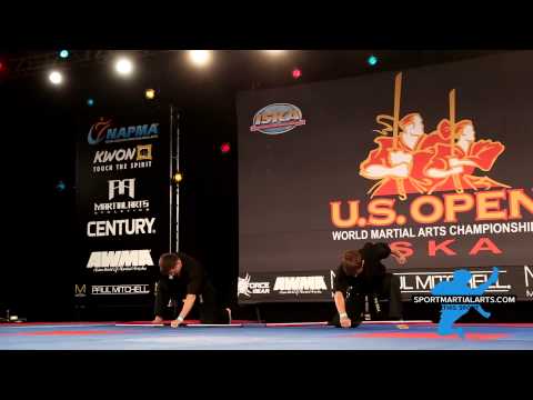 Team AKA - Synchronized Weapons ISKA World Championship - US Open 2014