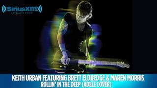 Keith Urban "Rollin' in the Deep" Adele Cover Live @ SiriusXM // The Highway