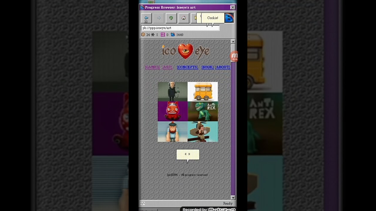 Progressbar95 Progress Browser:Websites