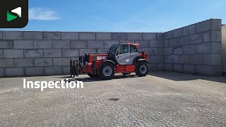 رافعة تلسكوبية Manitou MT1440 A/C - Sway - 75kw | صورة 4 - Machineryline