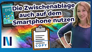 Android-Smartphones: Inhalte in die Zwischenablage kopieren & einfach einfügen –