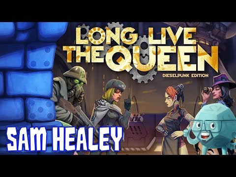Long Live the Queen (Dieselpunk Edition)