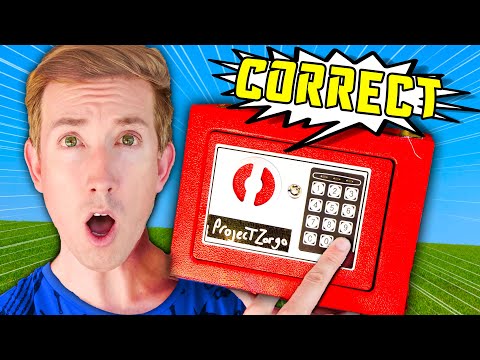 YES! RED SAFE CODE REVEAL! Trapped in Hacker Hello Neighbor in Real Life Battle Royale Challenge!