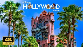 Hollywood Studios Disney 4K 60FPS | Full POV Walkthrough Tower of Terror, Star Wars & Toy Story
