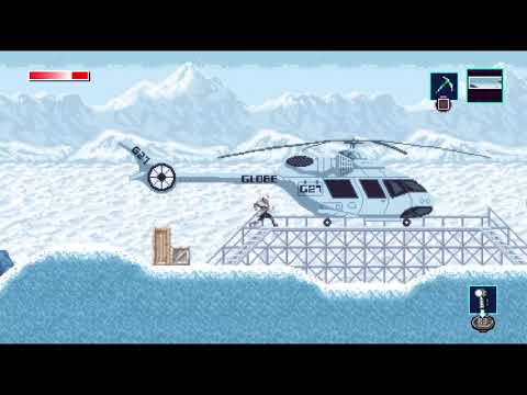 Axiom Verge 2 - Part 1 - 100% Completion without Guidance