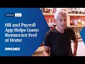 HR and Payroll App Helps Gusto Restaurant Feel at Home