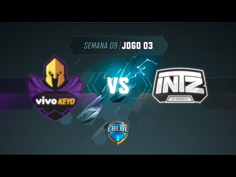 CBLoL 2019: Vivo Keyd x INTZ (Jogo 3) | Fase de Pontos - 1ª Etapa
