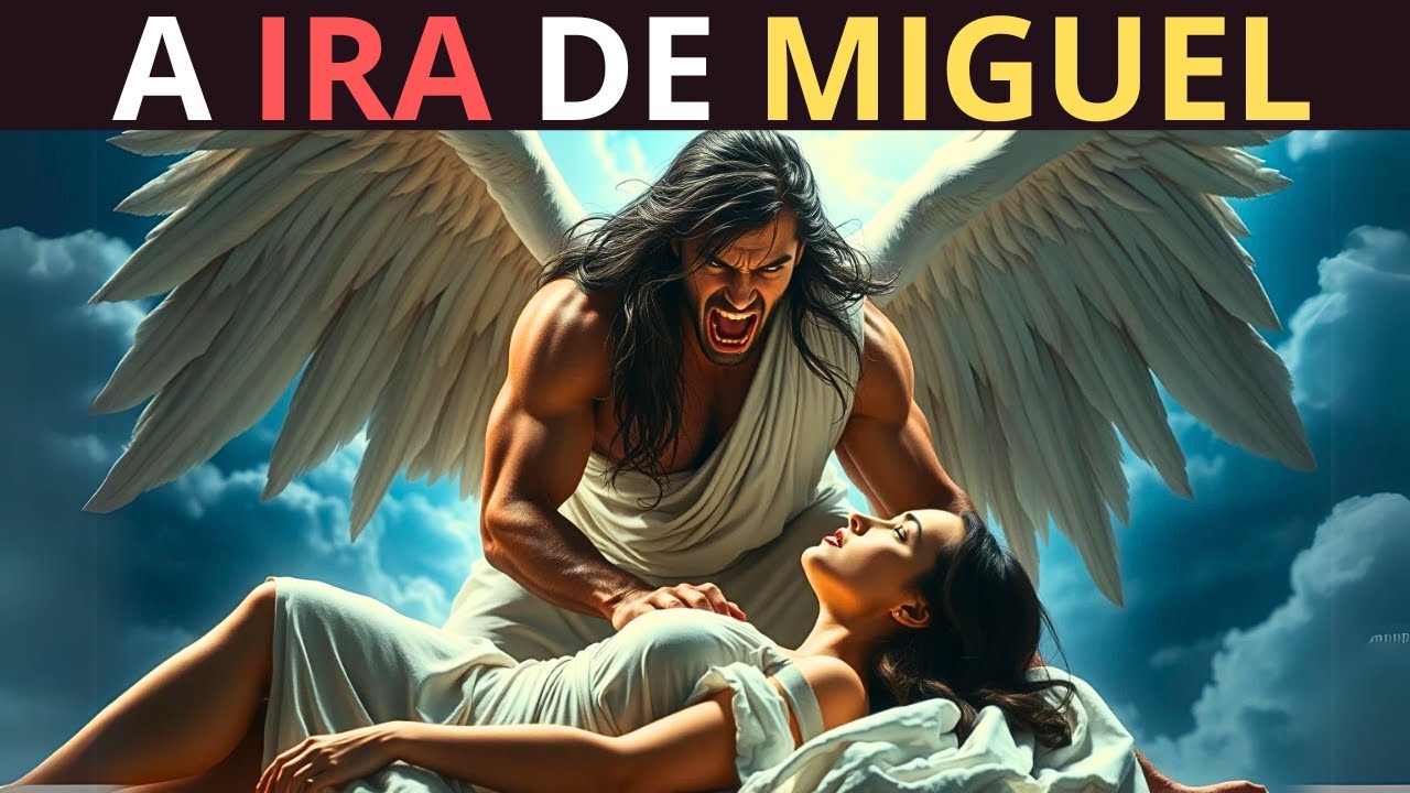 O que MIGUEL fez com as esposas dos ANJOS CAÍDOS vai te CHOCAR: O Livro PROIBIDO de Enoque.