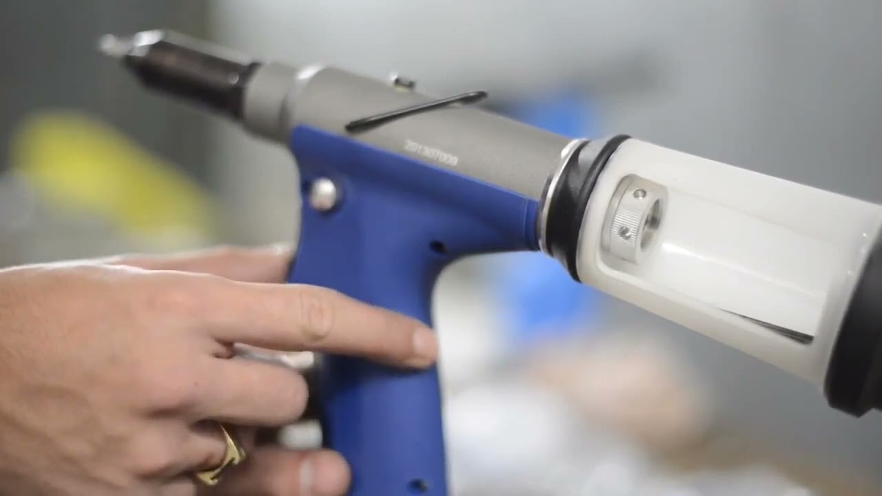 Remachadora Hidroneumatica Ar1100 Para Remaches