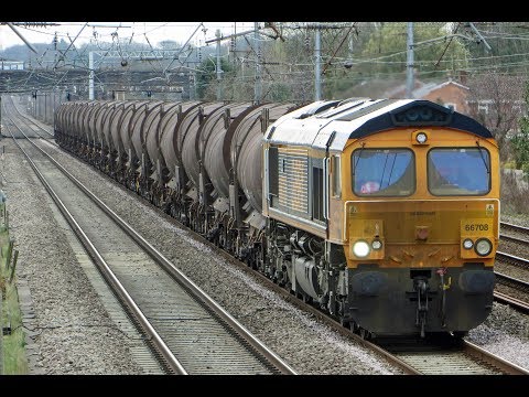 GBRf 66708 - 6S94 China Clay Tanks, Euxton 06/04/18.