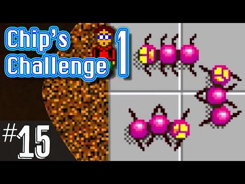 Chip's Challenge (part 15) | Levels 135-141