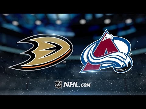 Silfverberg scores twice as Ducks top Avalanche, 5-3