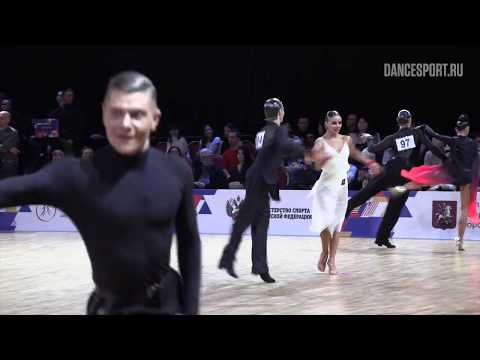Maxim Elfimov - Evgenia Churikova | Jive | 1/8 Russian Championship Amateur Latin 2019