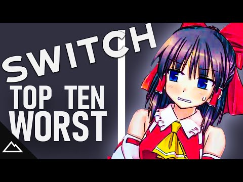 The 10 Worst Switch Games SO FAR!