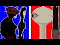 The Boiled One And The Locust VS Doctor Nowhere Creatures Analog Horror Stick Nodes Animation 2