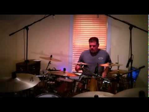 Almighty God - by Todd Fields and Candi Pearson Shelton - drum cover