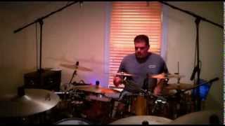 Almighty God - by Todd Fields and Candi Pearson Shelton - drum cover