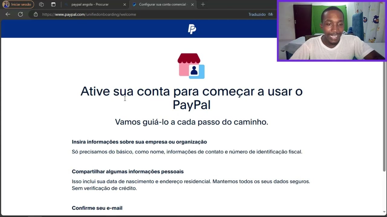 Como Criar Conta Paypal 2024 (método atualizado)