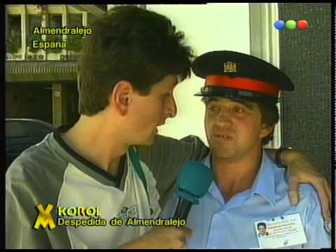 Korol farewells Almendralejo - Videomatch 97