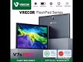 Vrecor V7s Pro FlashPad Unboxing الإخراج من العلبة 开箱 அன் பாக்ஸ�