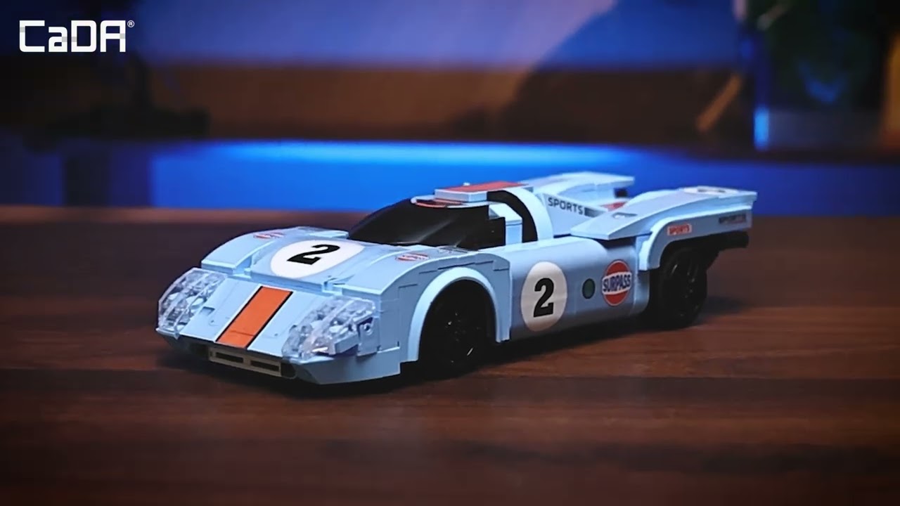 RC stavebnica Azure Storm