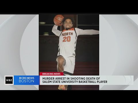 Suspect arrested in shooting of Salem State University basketball player