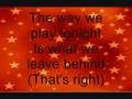 High School Musical 3 Now Or Never Lyrics