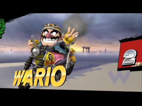 Super Smash Bros For Wii U Gameplay! - Part 59 - Shulk Vs Wario!