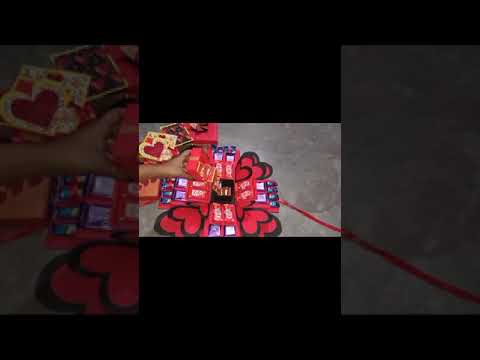 Chocolate Explosion Box 🎁 || Chocolate Explosion Box Unboxing 🎉 || #shorts ||