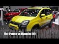 Fiat Panda vs Hyundai i10 