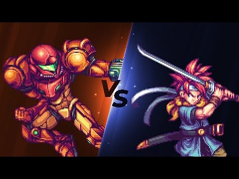 Samus vs Crono (Unfinished)
