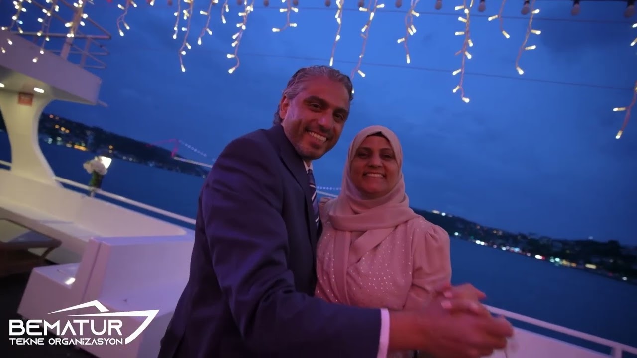 Kapalı Alanda Teknede Düğün - Tekne 3