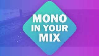 The Importance of MONO in Your Mix (The Secret to a Tight  & Fat Low End!)