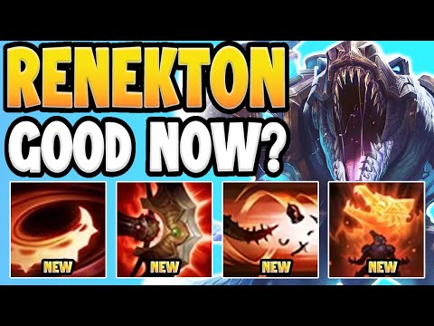 10,000 Renekton Games... What These "BUFFS" Really Mean