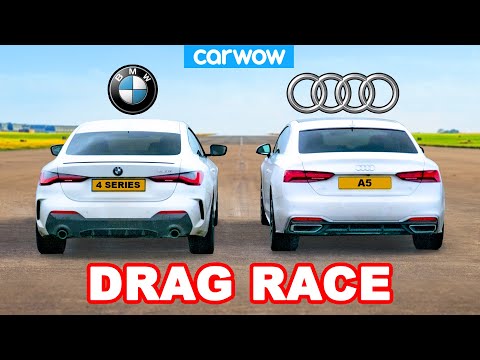 Thumbnail for BMW 4 Series vs Audi A5 - DRAG RACE by BMW 4 Series