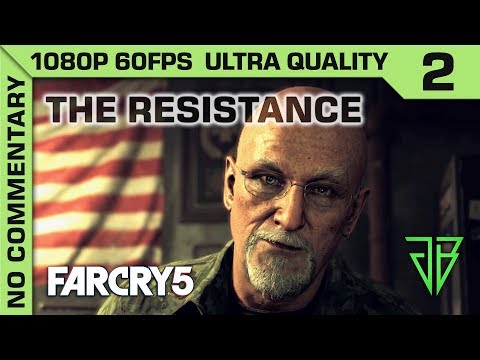 FAR CRY 5 Gameplay Walkthrough Part 2 - No Commentary PC (1080p 60fps Ultra Settings)