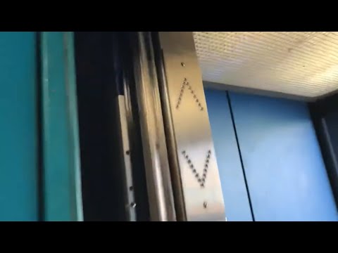 224. Modded 1975 Otis Hydraulic Elevator at Cardinal Parking Deck - UNC - Chapel Hill, NC