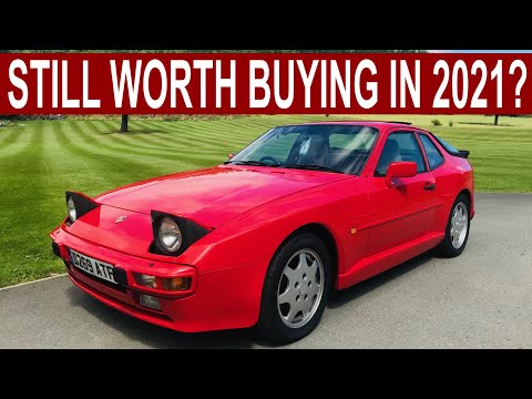 Porsche 944 - This is the Cheapest Classic Porsche You Can Buy!