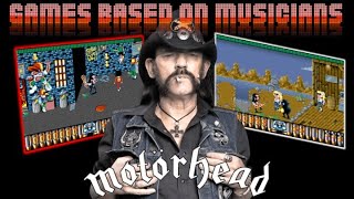 Motörhead 🎸 | Amiga &amp; Atari ST |🕹️ Games Based On Musicians 💿 1️⃣6️⃣