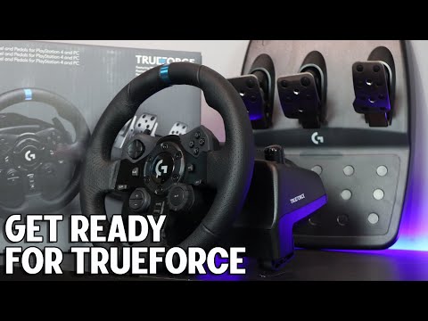 External Review Video 8rVJtr2Me6k for Logitech G923 TRUEFORCE Racing Wheel & Pedals