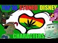 Top 20 Stoned Disney Characters