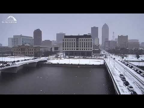 02162023 Snowstorm Timelapse